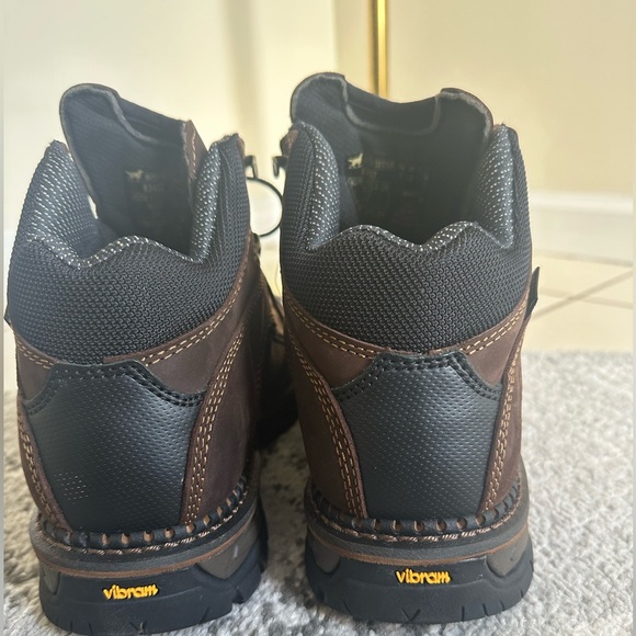 NWOB Red Wing Irish Setter Steel Toe Boots- Size 9 - Picture 4 of 6